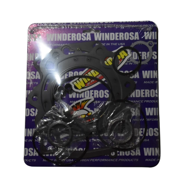 Top End Gasket Kit for Yamaha YFM550 Grizzly (2009-2014) Winderosa packaging with gaskets