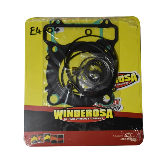 Winderosa top end gasket kit in yellow packaging for Yamaha YFM450 Grizzly (2007-2014) ATV City