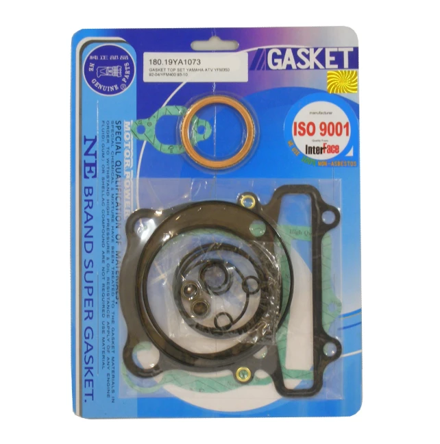 ATV City Top End Gasket Kit for Yamaha YFM350/YFM400 Big Bear/Kodiak/Bruin/Grizzly/Warrior/Wolverine (1987–2014).
