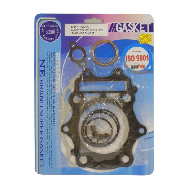 Top End Gasket Kit for Suzuki LTA 400 King Quad 2008–2017 by ATV City, blue packaging