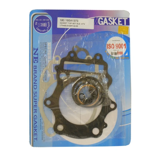 Top End Gasket Kit for Suzuki LTA 400 Eiger (2002–2007) in blue packaging