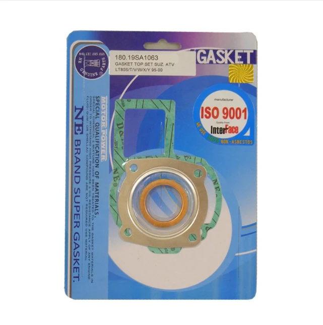 Top End Gasket Kit for Suzuki LT80 QuadSport and Kawasaki KFX80 (1987–2006) by ATV City