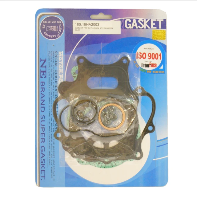 Top End Gasket Kit for Honda TRX250 TM/TE Recon (2002–2020), ATV City, blue packaging with gaskets