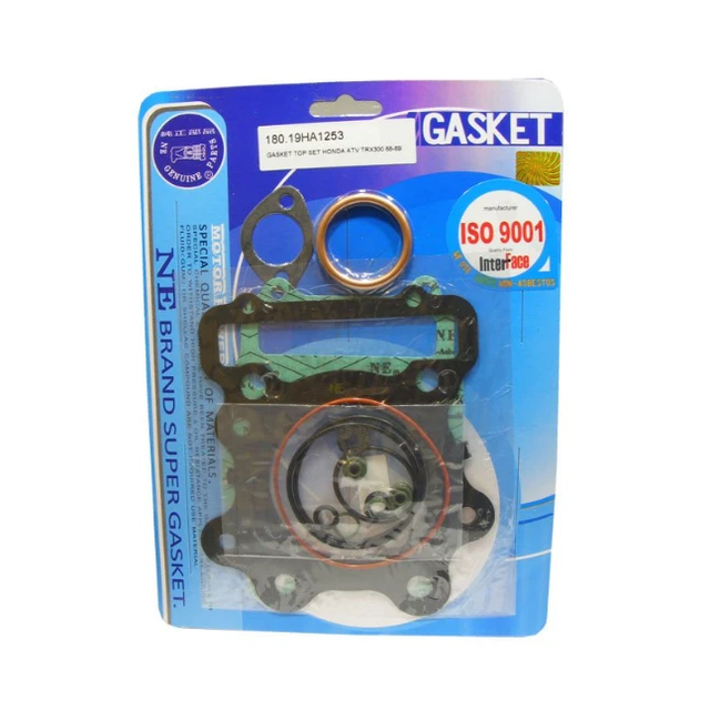 Top End Gasket Kit for Honda TRX300 FourTrax (1988-2000) by ATV City, blue packaging with gaskets