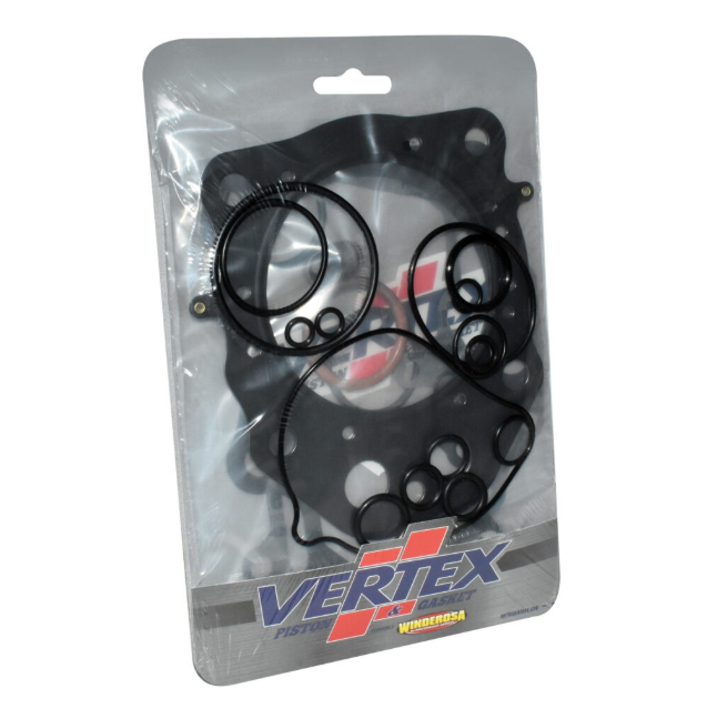 Complete gasket kit for Honda TRX500 Foreman & Pioneer 500/520 (2012–2021) by ATV City in Vertex packaging.