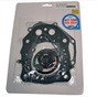 Complete Gasket Kit for Honda TRX420 Rancher (2007–2008) – black gaskets in clear packaging