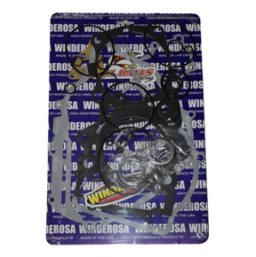 Complete gasket kit for Yamaha YFM550 Grizzly (2009–2014), ATV City with Winderosa packaging and black gaskets.