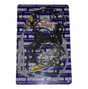 Complete gasket kit for Yamaha YFM550 Grizzly (2009–2014), ATV City with Winderosa packaging and black gaskets.