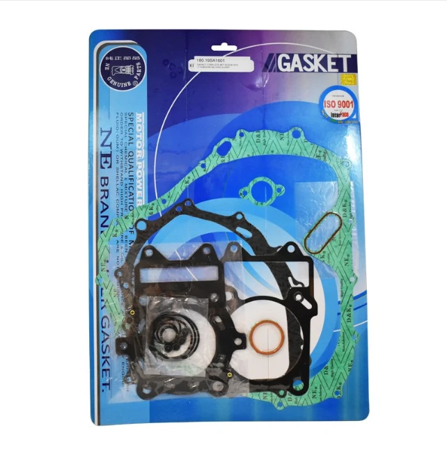 Complete gasket kit for Suzuki LTA 450 King Quad 2007–2010; fits LTA 450X King Quad 2007–2010, OEM replacement