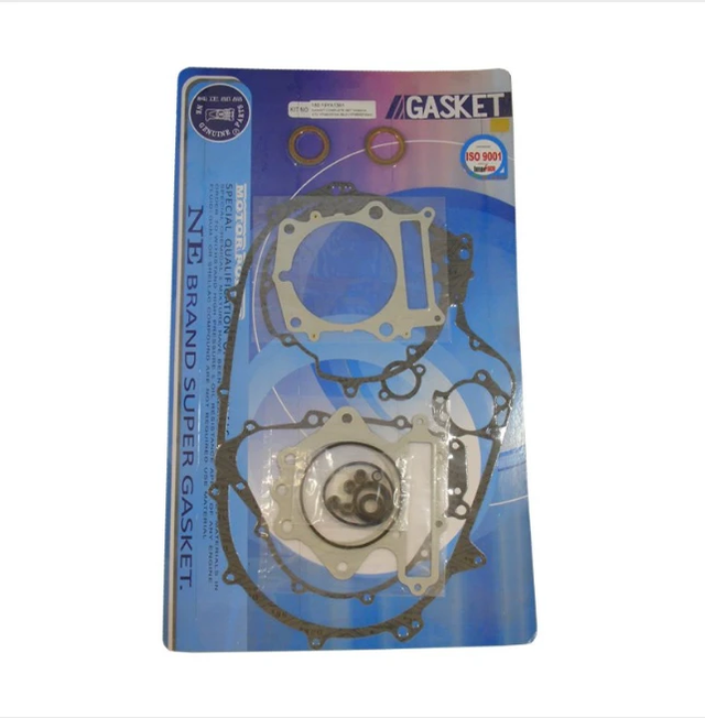 Complete gasket kit for Yamaha YFM600 Grizzly 1998–2001; blue packaging with gaskets and seals from ATV City