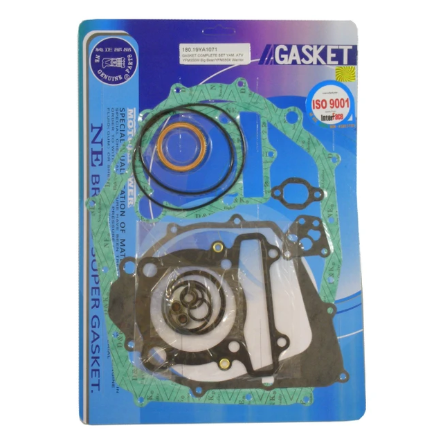 Complete gasket kit for Yamaha YFM 350 FW and YFM 400 FW engines (1993–1998) ATV City