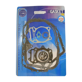 Complete gasket kit for Suzuki LTF 400 Eiger (2002–2007), OEM direct fit, ATV City (blue packaging)