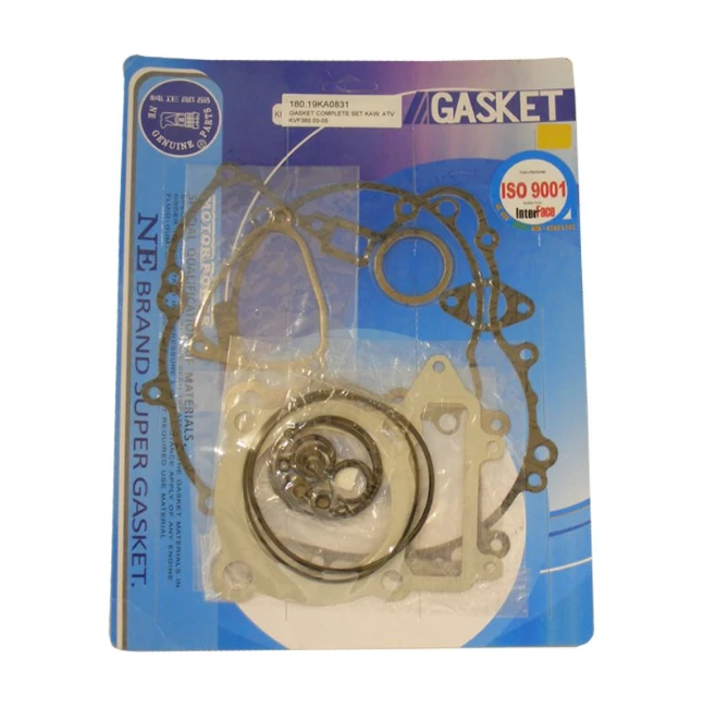Kawasaki KVF 360 complete gasket kit for 2003–2012 ATV, blue packaging, ATV City brand