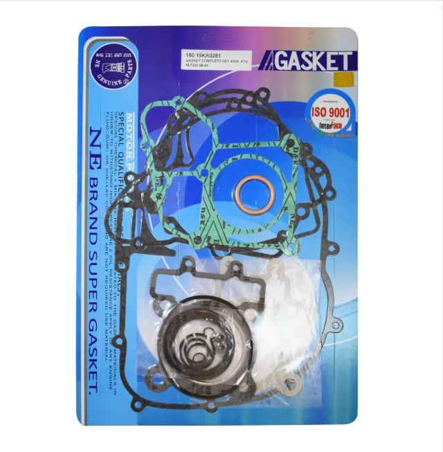 Complete gasket kit for Honda TRX 420 FA 2009–2023, blue packaging with gaskets and seals