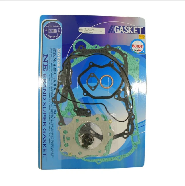 Complete Gasket Kit by ATV City for Honda TRX 400 FW engine, blue packaging with gaskets
