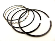 Piston Ring Kit OS 1.00 for Yamaha YFM450 Kodiak/YXR 450 (2003-2014) set, black steel rings ATV City