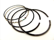 Piston Ring Kit OS 0.75; set of 7 black piston rings for Yamaha YFM450 Kodiak/YXR450 Rhino ATVs