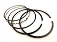 Piston Ring Kit OS 0.50mm oversize for Yamaha YFM450/YXR450 engines, black rings