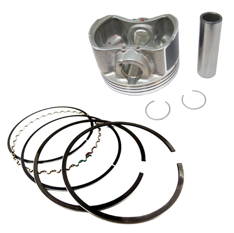 ATV City Piston Kit OS 0.50 for Yamaha YFM 600F Grizzly 1998-2001 - replacement with piston, rings, pin and circlips