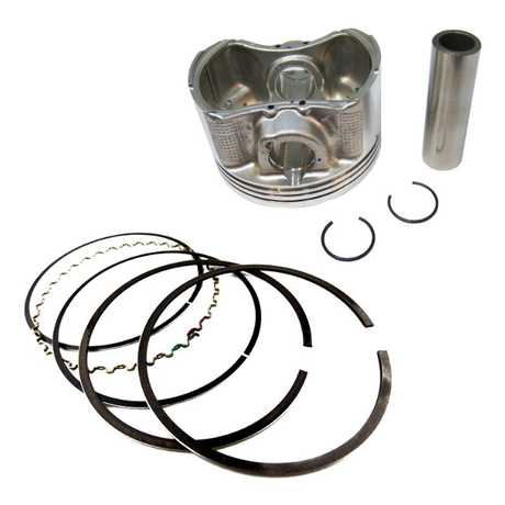 ATV City Piston Kit 95mm for Yamaha YFM600F Grizzly 1998-2001 OEM replacement with piston, rings, pin, clips