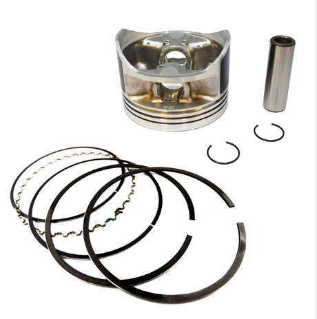 Piston kit OS 1.50 by ATV City for Yamaha YFM 400 (1993–2012) with rings, wrist pin and circlips