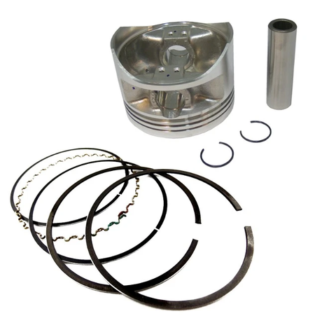 OS 1.00 piston kit for Yamaha YFM 400 FB FW (1993-2012) OEM replacement with rings and pin