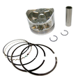 ATV City piston kit OS 0.50 for Yamaha YFM 350 ATV with piston, rings, C-clips, wrist pin