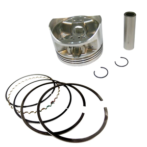 ATV City piston kit OS 0.50 for Yamaha YFM 350 ATV with piston, rings, C-clips, wrist pin