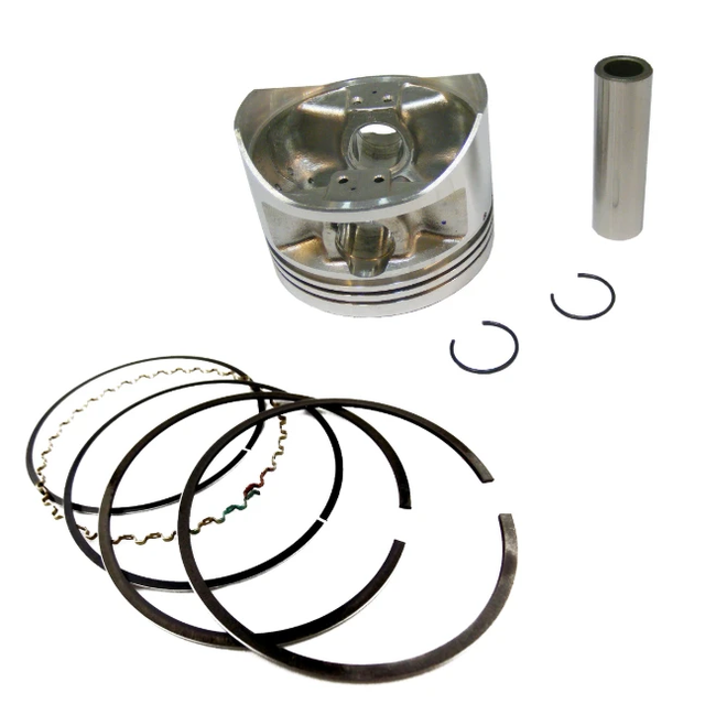 ATV City piston kit OS 0.50 for Yamaha YFM 350 ATV with piston, rings, C-clips, wrist pin