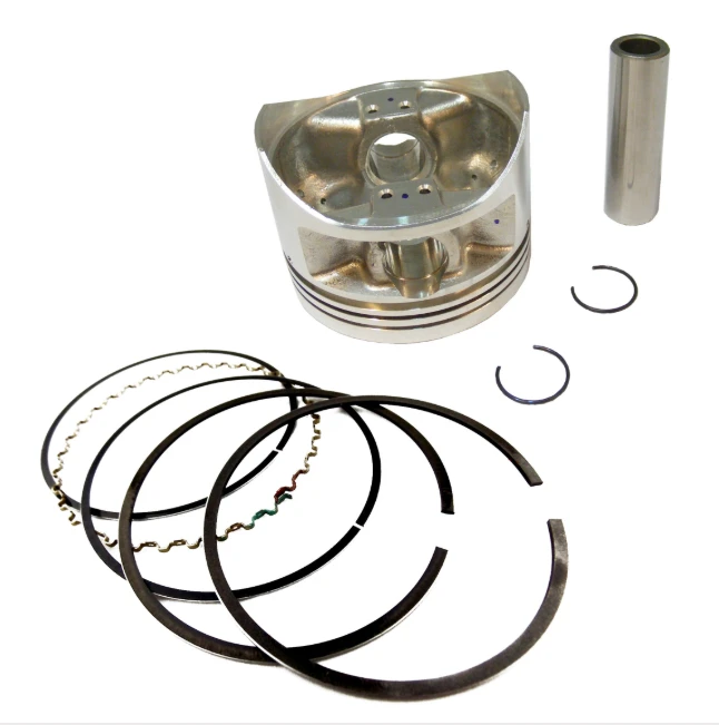 Yamaha YFM 350 piston kit, 83mm standard bore; includes piston, rings, pin, and circlips