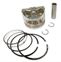 Yamaha YFM 350 piston kit, 83mm standard bore; includes piston, rings, pin, and circlips