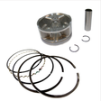 OS 1.50 Piston Kit for Yamaha ATV - complete kit with piston, rings, wrist pin and circlips