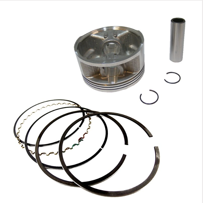 OS 1.50 Piston Kit for Yamaha ATV - complete kit with piston, rings, wrist pin and circlips
