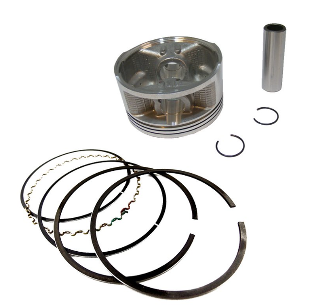 ATV City OS 1.00 OEM Direct Fit Piston Kit for Yamaha YFM 660 (2002-2007) with piston, rings, pin, circlips