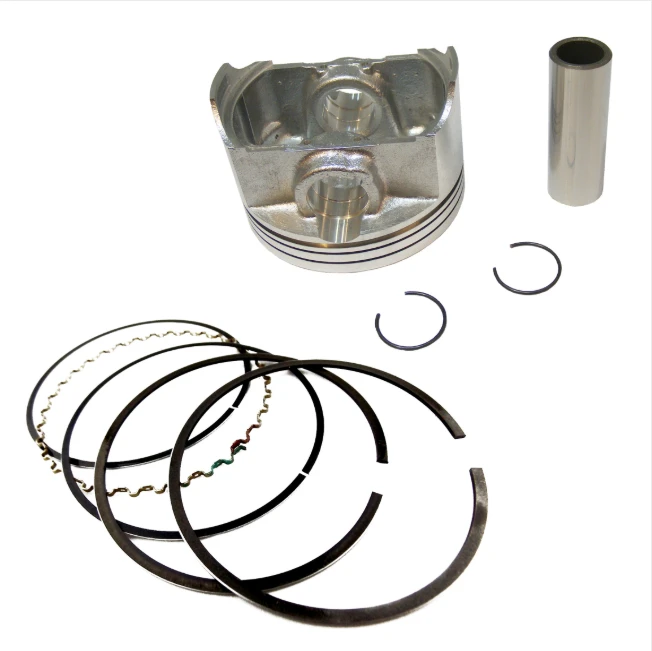 ATV City Piston Kit OS 0.50 for Yamaha YFM 660 Grizzly/Rhino/Raptor 2002–2007; piston, rings, pin & clips