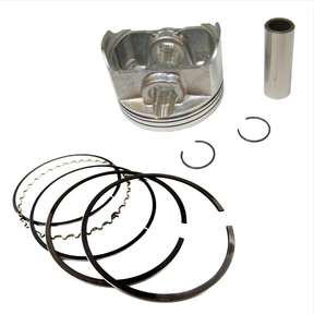 ATV City Piston Kit OS 0.50 for Yamaha YFM 660 Grizzly/Rhino/Raptor 2002–2007; piston, rings, pin & clips