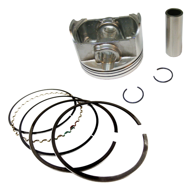Suzuki LTF 400 Piston Kit OS 0.25 for Eiger 2003–2007 and KingQuad 2008–2020, includes piston, rings, pin and circlips.