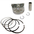 Piston kit 82mm standard bore with piston, wrist pin, circlips and rings for Suzuki LTF 400 Eiger/KingQuad ATV