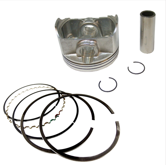 Piston kit 82mm standard bore with piston, wrist pin, circlips and rings for Suzuki LTF 400 Eiger/KingQuad ATV
