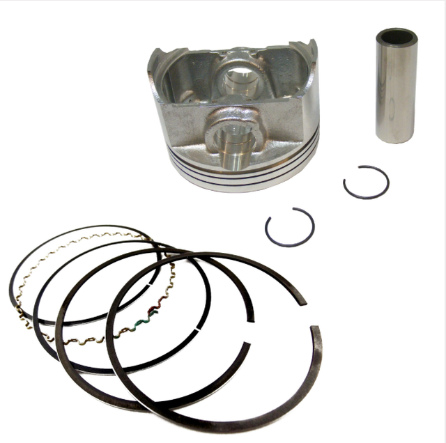 Piston kit 82mm standard bore with piston, wrist pin, circlips and rings for Suzuki LTF 400 Eiger/KingQuad ATV