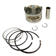 Piston kit OS 1.00 for Suzuki LTF 300 ATV by ATV City; includes piston, rings, wrist pin, and circlips.