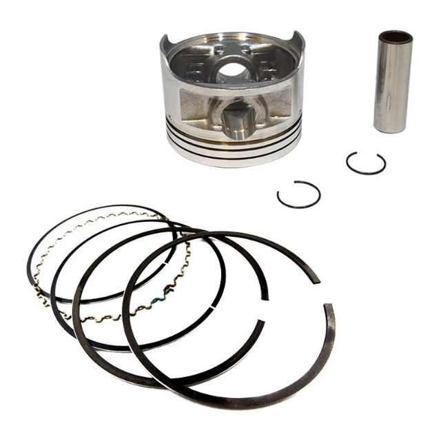 Piston Kit OS 0.50 for Suzuki LTF 300 (1991-2003) ATV City OEM replacement with rings, pin & clips