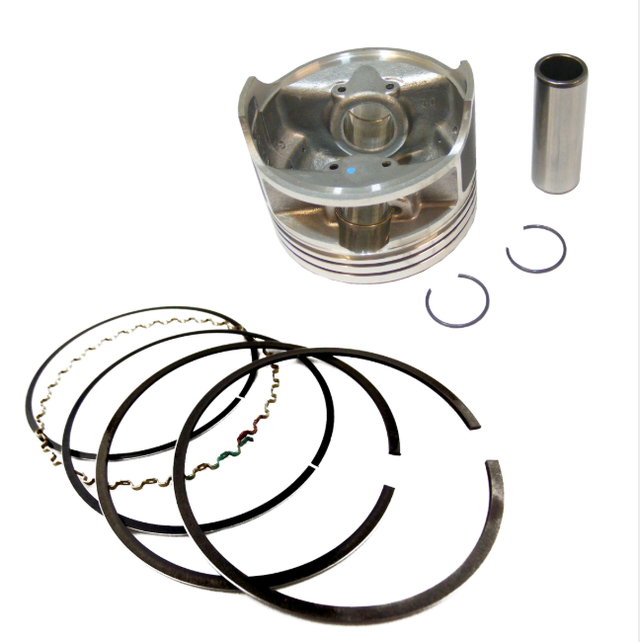 Piston Kit OS 1.00 oversize for Suzuki LT 230/250 OEM Replacement by ATV City - rings, pins, clips included