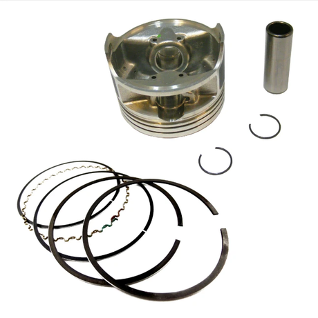 Suzuki LT piston kit OS 0.50 66.5mm for LT230/LT250 with piston, rings, pins and circlips