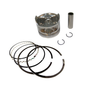 OS 0.50 oversize piston kit for Kawasaki KLF220 Bayou 1988-2003 OEM replacement with rings and circlips