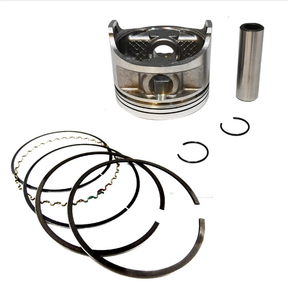 OS 1.50 Piston Kit for Kawasaki KLF300/KEF300/KVF300 ATV models - OEM replacement with rings, pin, circlips, ATV City