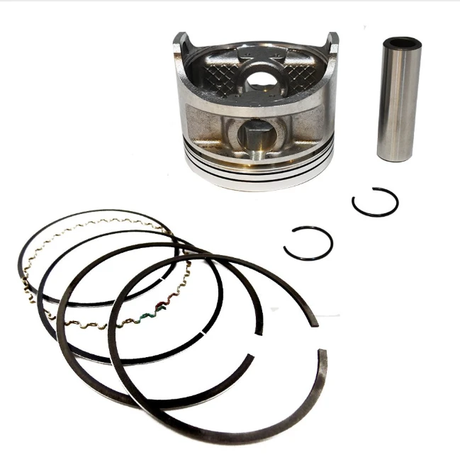 OS 1.50 Piston Kit for Kawasaki KLF300/KEF300/KVF300 ATV models - OEM replacement with rings, pin, circlips, ATV City