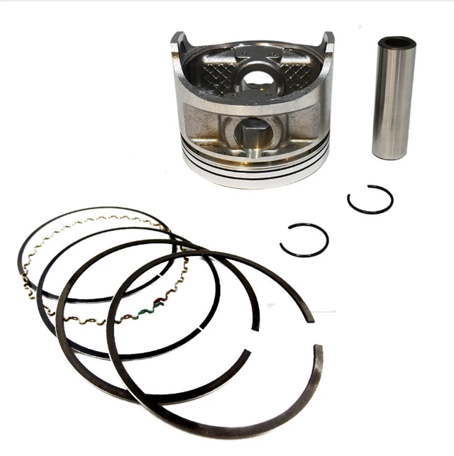OS 1.50 Piston Kit for Kawasaki KLF300/KEF300/KVF300 ATV models - OEM replacement with rings, pin, circlips, ATV City