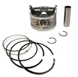 OS 1.00 Piston Kit for Kawasaki KLF 300 KEF 300 KVF 300 Quad by ATV City with rings, wrist pin and clips