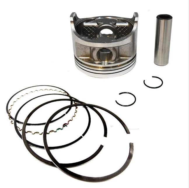 OS 1.00 Piston Kit for Kawasaki KLF 300 KEF 300 KVF 300 Quad by ATV City with rings, wrist pin and clips